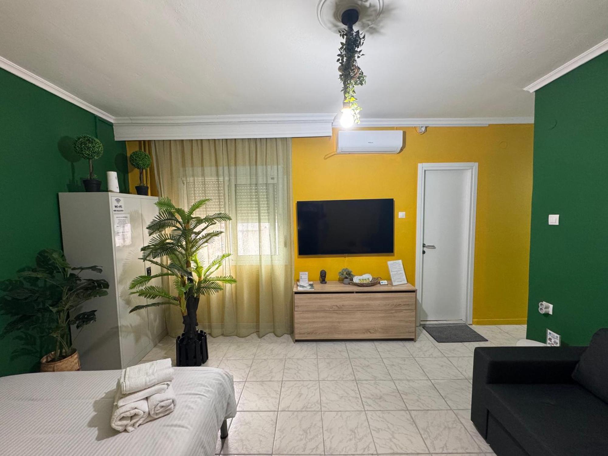 Best Minimal Studio In Xanthi - Myhomee エクステリア 写真